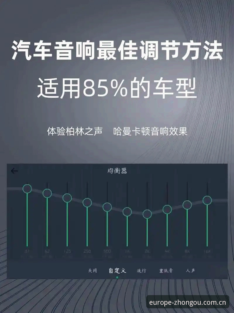 中欧音响功能实用指南：5分钟掌握7K3M参数调校核心技巧